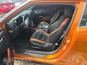 2016 Hyundai Veloster Turbo w/Orange Accent - miniatura 6