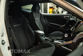 2016 Hyundai Veloster w/Yellow Accent - miniatura 12