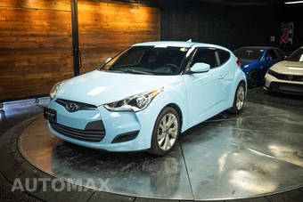 2016 Hyundai Veloster w/Yellow Accent - miniatura 2