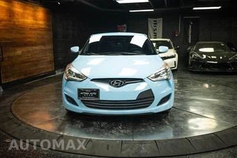 2016 Hyundai Veloster w/Yellow Accent - miniatura 4