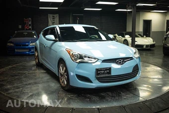 2016 Hyundai Veloster w/Yellow Accent - miniatura 5