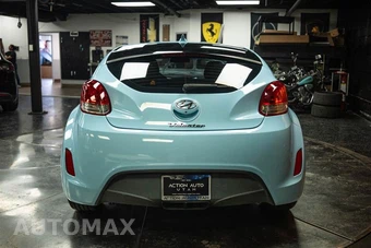 2016 Hyundai Veloster w/Yellow Accent - miniatura 6