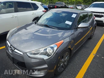 2016 Hyundai Veloster w/Yellow Accent