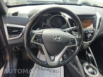 2016 Hyundai Veloster w/Yellow Accent – miniatura 10