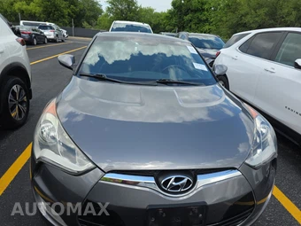 2016 Hyundai Veloster w/Yellow Accent – miniatura 2