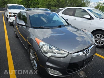2016 Hyundai Veloster w/Yellow Accent – miniatura 3