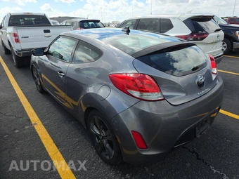 2016 Hyundai Veloster w/Yellow Accent – miniatura 6