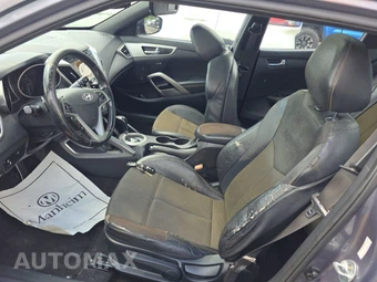 2016 Hyundai Veloster w/Yellow Accent – miniatura 7