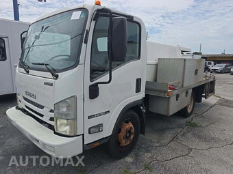 2016 Isuzu NPR HD Base Low Tilt