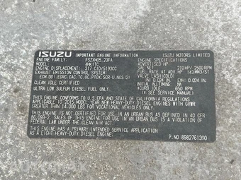 2016 Isuzu NRR DSL REG AT - miniatura 70