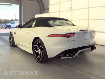 2016 Jaguar F-TYPE R Convertible - miniatura 6