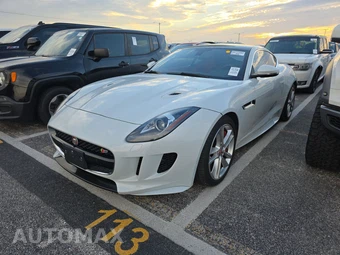 2016 Jaguar F-TYPE S Coupe