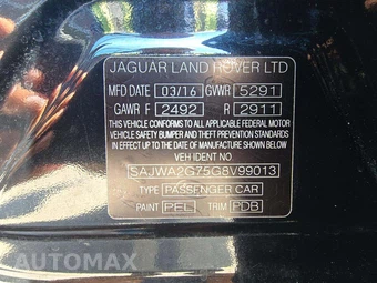 2016 Jaguar XJL Portfolio - miniatura 2