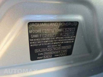 2016 Jaguar XJL Portfolio - miniatura 5