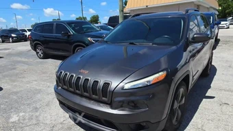 2016 Jeep Cherokee 75th Anniversary Edition - car from the USA, Manheim Buy-Now listing at AUTOMAX