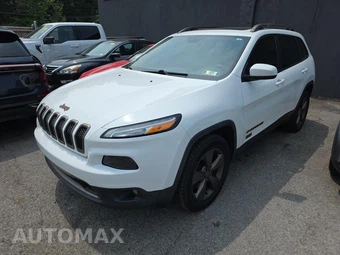 2016 Jeep Cherokee 75th Anniversary Edition