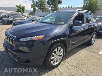 2016 Jeep Cherokee Limited - samochód z USA z aukcji Manheim, oferta Kup Teraz w AUTOMAX