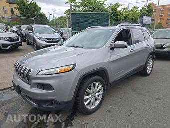 2016 Jeep Cherokee Limited - car from the USA, Manheim Buy-Now listing at AUTOMAX