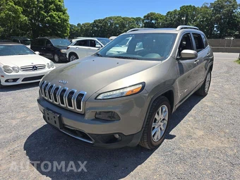 2016 Jeep Cherokee Limited
