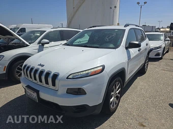 2016 Jeep Cherokee Sport