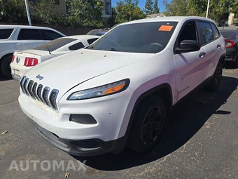2016 Jeep Cherokee Sport