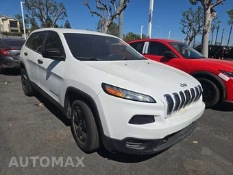 2016 Jeep Cherokee Sport – miniatura 4