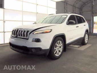 2016 Jeep Cherokee Sport - samochód z USA z aukcji Manheim, oferta Kup Teraz w AUTOMAX