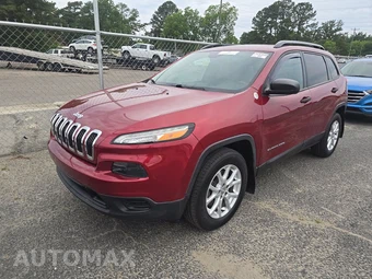 2016 Jeep Cherokee Sport - car from the USA, Manheim Buy-Now listing at AUTOMAX
