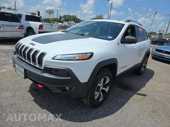 2016 Jeep Cherokee Trailhawk - car from the USA, Manheim Buy-Now listing at AUTOMAX