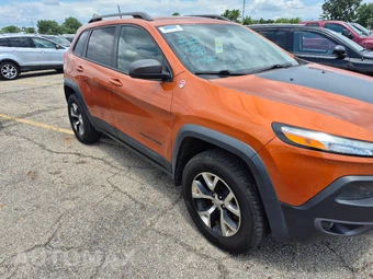 2016 Jeep Cherokee Trailhawk - car from the USA, Manheim Buy-Now listing at AUTOMAX
