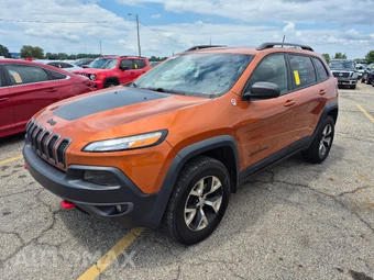 2016 Jeep Cherokee Trailhawk - miniatura 3