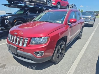 2016 Jeep Compass High Altitude Edition