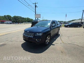 2016 Jeep Compass High Altitude Edition