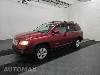 2016 Jeep Compass Latitude