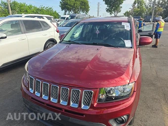 2016 Jeep Compass Latitude – miniatura 2