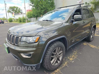 2016 Jeep Grand Cherokee Laredo 75th Anniversary Edition