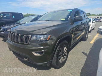 2016 Jeep Grand Cherokee Laredo 75th Anniversary Edition