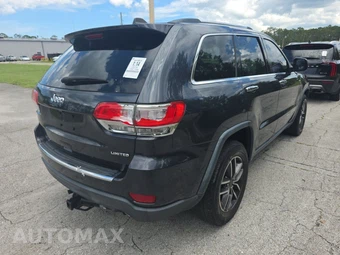 2016 Jeep Grand Cherokee Limited – miniatura 4