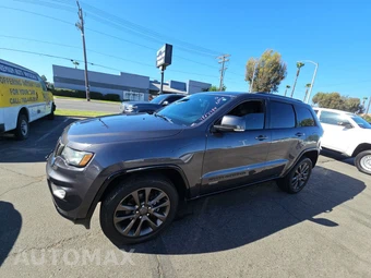 2016 Jeep Grand Cherokee Limited 75th Anniversary Edition