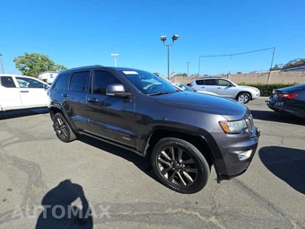 2016 Jeep Grand Cherokee Limited 75th Anniversary Edition - miniatura 3