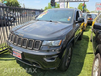 2016 Jeep Grand Cherokee Limited 75th Anniversary Edition