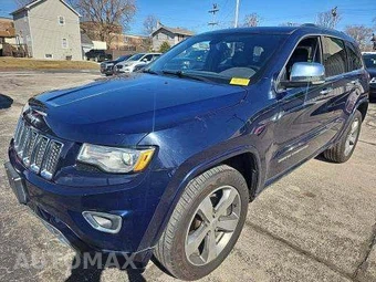 2016 Jeep Grand Cherokee Overland