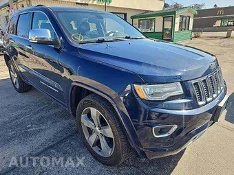 2016 Jeep Grand Cherokee Overland - miniatura 4