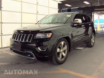 2016 Jeep Grand Cherokee Overland