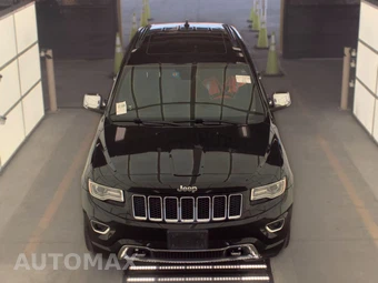 2016 Jeep Grand Cherokee Overland – miniatura 2