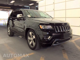 2016 Jeep Grand Cherokee Overland – miniatura 3