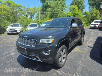 2016 Jeep Grand Cherokee Overland