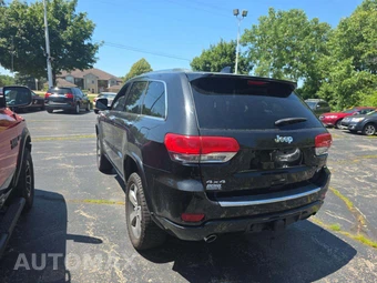 2016 Jeep Grand Cherokee Overland - miniatura 2