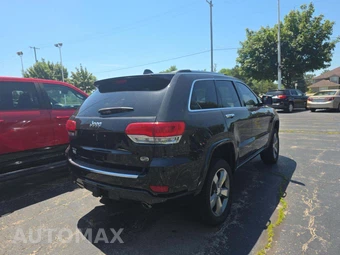 2016 Jeep Grand Cherokee Overland - miniatura 3