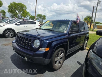 2016 Jeep Patriot High Altitude Edition